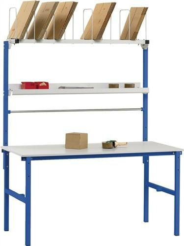 Packtisch-Set B 1600 x T 800 mm Aufbauten Variante 1-2431648
