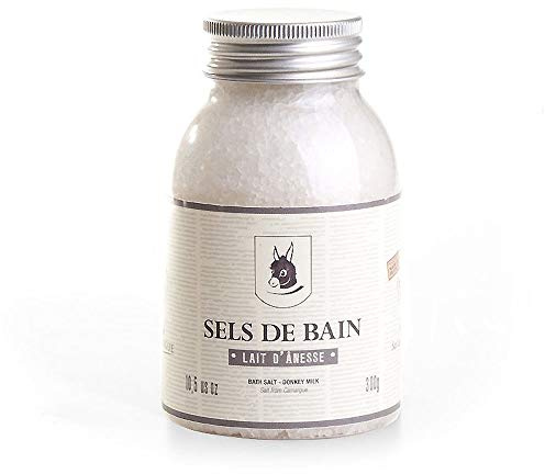 MAISON DU SAVON - Badesalz 300 g, Eselsmilch