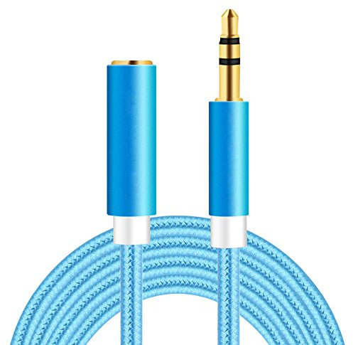 superior ZRL® 3.5mm Video Audio AUX Extension Cord Earphone Adapter Extend Cable Male to Female Headphone Lengthen Line to PC Speaker MP3/4(1M)