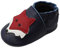 YIHAKIDS Premium Weiche Leder Krabbelschuhe Babyschuhe Kleinkind Lauflernschuhe(Size S,Dunkelblau,0-6 Monate,19/20 EU)