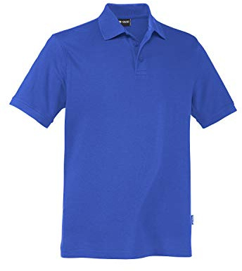 EXPAND 1197900-GR Herren Arbeits Poloshirt, 010 Royalblau, XXL
