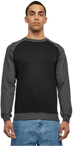 Urban Classics Herren 2-Tone Raglan Crewneck