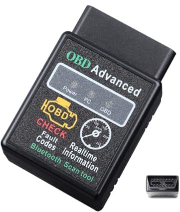 Eonon V0056 Bluetooth OBD II OBD2 Scanner Code Reader Diagnostic Scan Tool for Eonon Android GPS Car Stereo Headunit UA13-PLUS OPA13 VWA13 E46A13 E90A13 VWA12S UA13 E46A12S E46X6S E46X7 VWX6S VWX7