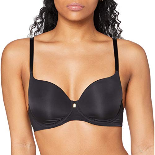 Triumph Damen Vollschalen BH Body Make-Up Essentials WP, Schwarz (Black 0004), Gr. 75F (Herstellergröße: 75)