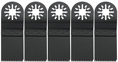 FEVERWORK 5pcs 35mm Oscillating Multitool Saw Blades for Fein Multimaster Makita Bosch