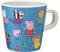 Petit Jour Paris - Kleiner Becher Peppa Pig - Perfekt um wie die Erwachsenen zu trinken - PI913K, 180ml