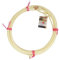 APPALERO Kinder Lasso Kid Rope Diverse Farben geflochten oder gedreht (Natur, 6 Meter)