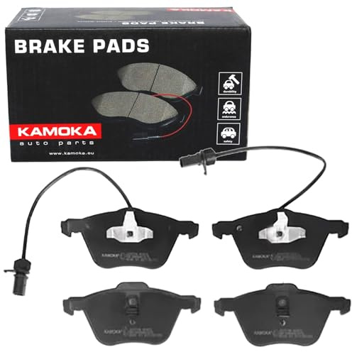 Kamoka JQ101198 - Bremsbelagsatz, Scheibenbremse