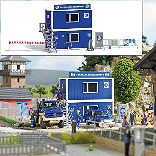 Busch-Jaeger Busch 1029 H0 THW Container-Set, Montagesatz