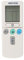 VIccoo Télécommande Universelle pour Climatiseur Hitachi RAR-3U4 RAR-2P2 RAR-3U3