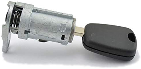 Serrure + Barillet pour Porte Avant Gauche Peugeot 307 407 + cl @Pro-Plip