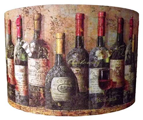 Old Wine Bottle Lampshade no2