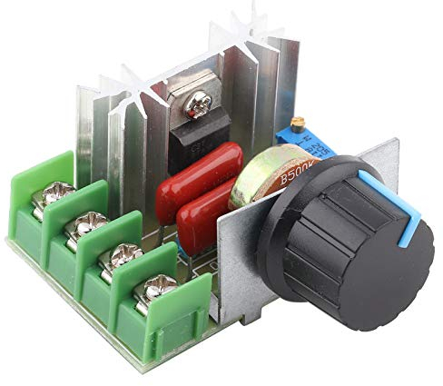 25A 50-220 V 2000 W Spannungsregler Motor Drehzahlregler AC, Modul Geschwindigkeitsregler Motor Dimmer SCR