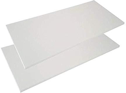 Alfredo Calandrelli Coppia Ripiani di Legno