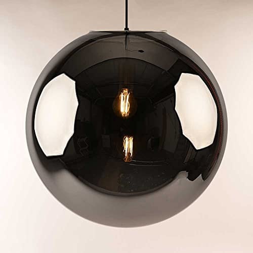 s.LUCE Orb XL Pendellampe Ø 50cm Klar Pendellampe Glaslampe