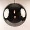s.LUCE Orb XL Pendellampe Ø 50cm Klar Pendellampe Glaslampe