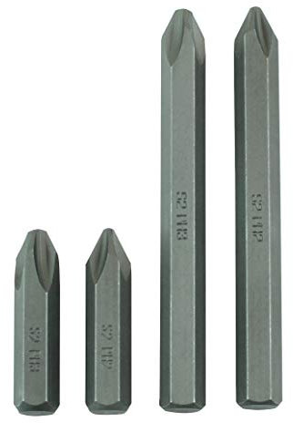 Laser 7724 JIS Impact Bits 4pc