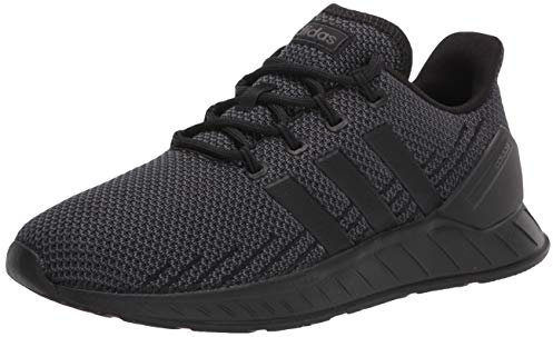adidas Questar Flow Nxt Shoes, Zapatillas para Correr Hombre, Negro/Negro/Gris, 43 1/3 EU