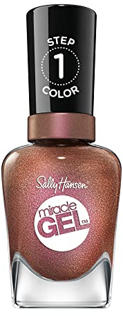Sally Hansen Miracle Gel Nail Polish 14.7ml – 211 One Shell Of A Party
