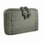 Tasmanian Tiger TT Tac Pouch 4.1 Rucksack Zusatz-Tasche mit Molle-System kompatibel, Zubehör-Tasche für EDC, Werkzeug oder kleine Erste Hilfe Sets; 10 x 15 x 4 cm, Steingrau-Oliv IRR
