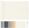 HENG FENG Brise Vue Balcon 90x400cm PES, Pare-Exterieur Cache Occultant pour Terrasse, Résistant à l'eau et aux UV, Beige