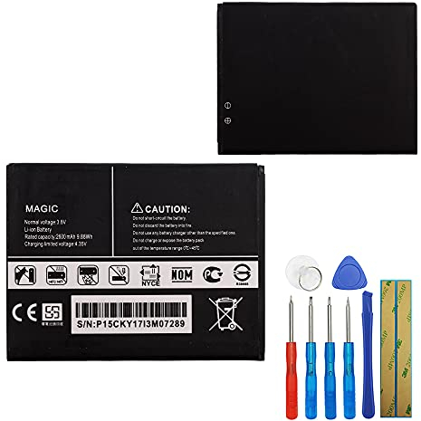 E-yiiviil Ersatzakku CUBOT Magic Kompatibel mit CUBOT Magic Smartphone with Tools
