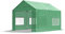 Das Company Serre 3 x 4 m - Tente de jardin d'été - Vert