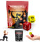 Gifton Fitness Würfel für Workout, Spaß und Krafttraining, Übungsentscheidung, Würfel, Trainingsroutinen Zum Umschalten – Übungen zu Hause, im Fitnessstudio im Freien – Keine Gewichte Erforderlich