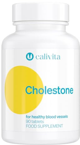 Cholestone - Cholesterol Lowering Supplement – with Plant Sterols – Advanced Cholesterol Support - Lecithin, Chromium, Flax Seed Oil, Garlic Extract & Apple Pectin - All Natural - 90 Tablets