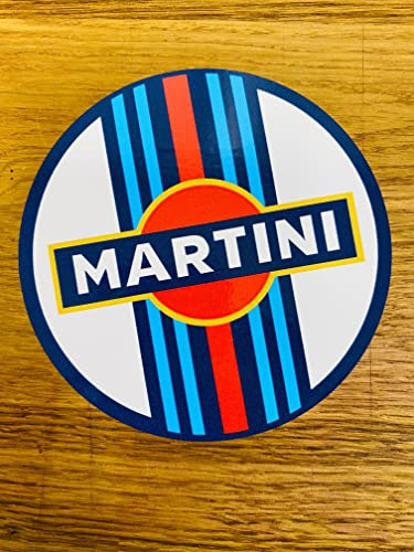 Martini Oldschool Aufkleber Sticker Youngtimer Auto Oldtimer Motorsport V8 Mi531