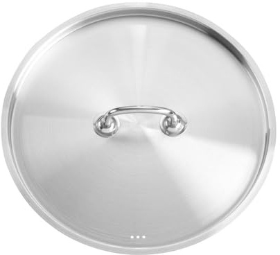 HENDI, Deckel für HENDI Kochtopf Niedrig-Mittel-Hoch, ø280mm, Edelstahl