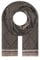 Majea Halstuch Damen Kopftuch Schal Stola (880030) in Braun 18, 180x90