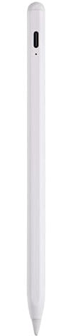 Lápiz Capacitivo Universal con sensibilidad a la presión, lápiz Capacitivo Activo para Pantalla táctil para Tableta Compatible con Huawei/XiaoMi/Mi Pad 5 Pro 11 2021 Mi Pad 5 (Blanco)
