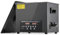 CREWORKS 10L Pulitore Ultrasuoni con Modalità Degas e Delicata, 240W Pulizia Ultrasuoni con Timer, Pulitore Ultrasuoni Professionale per Ricambi Auto, Occhiali, Gioielli, Dentiere (10L 240W)