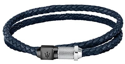 Maserati Recycled Leather Herren Armband - JM223AVE19