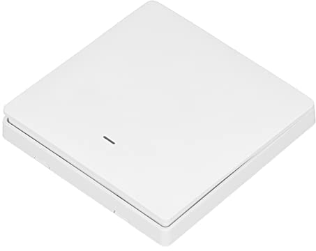 Smart WiFi Interruttore, 2.4GHz AC 220V Controllo Vocale APP Controllo Telecomando Senza Fili Smart Touch Interruttore per la Casa