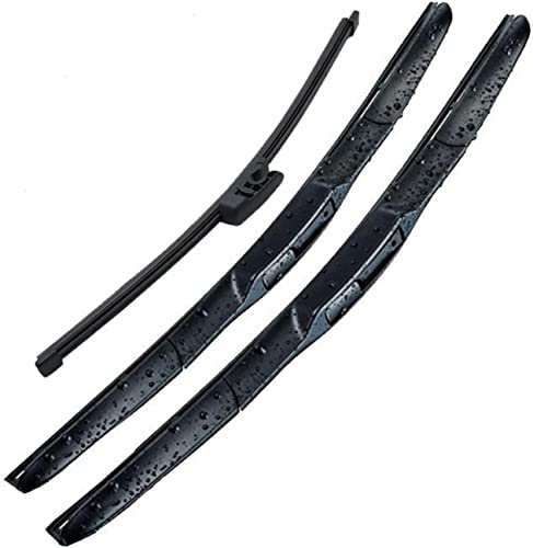 Limpiaparabrisas Escobilla para Kia Ceed Cee'D 2012-2016, Parabrisas De Coche Escobillas Limpiaparabrisas Delanteras Y Traseras