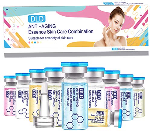 Lot de 10 flacons de sérum pour le visage à la vitamine C