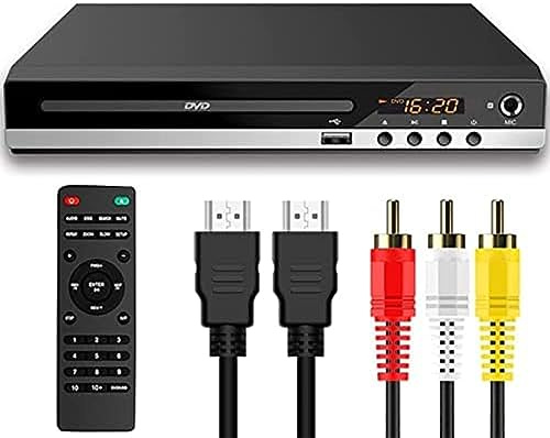 4K Blu-ray Eye Protection DVD Player, HDMI Home VCD HD Playback, With USB Socket/Power-off Memory,outstanding78