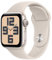 Apple Watch SE (2ª generazione, 2023) GPS 40 mm Smartwatch con cassa in alluminio color galassia e Cinturino Sport galassia - S/M. Fitness tracker, monitoraggio del sonno, Rilevamento incidenti