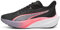 PUMA Darter Pro, Road Running Shoe Unisex Adulto, Black-Sunset Glow-Pale Plum, 46 EU