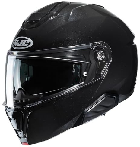 HJC, Modularer Motorradhelm I91, Schwarzes Metall XL