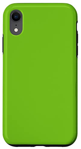 iPhone XR Lime Green Case