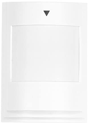 HUIOP Détecteur de Mouvement Anti-Animaux PIR avec Fil d'alarme Double détecteur Infrarouge pour Animaux de Compagnie immunisé pour Le système d'alarme de Maison cambrioleur,Capteur PIR filair