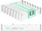 FUNIZE Expandable Drawer Dividers 8 Pack, 2.36 High, 12.6-22.8 Clear Drawer Organizers for Utensils, Clothes, Adjustable Kitchen Drawers Separators in Dresser, Bedroom, Bathroom, Office Storage