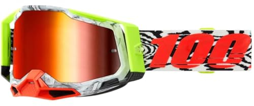 100% Crossbrille Racecraft Gen. 2 Gelb