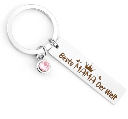 Twidels Muttertagsgeschenke Für Mama Geschenke Zum Muttertag Mama Schlüsselanhänger Mama Geburtstagsgeschenk Für Mütter Geschenke Für Mütter Geschenke Für Frauen Kleine Die Alles Haben Muttertag