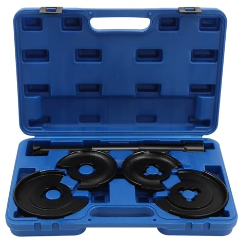 vinnyooc 5PCS Kit Compresseur De Ressorts d'amortisseurs Tendeur À Ressorts De Compresseur Outils De Réparation Carrosserie pour La Réparation De Voitures