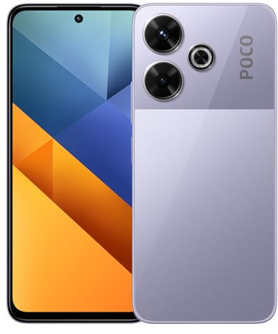 Xiaomi Poco M6 Teléfono Celular,8GB 256GB Smartphone Morado