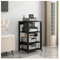 mueble equipo hifi Soporte For Equipos De Sonido Estéreo De 4, 5, 6 Y 7 Niveles, Torre De Vídeo For Cocina, Cine En Casa, Oficina, Unidad De Almacenamiento For Tocadiscos, Consola De Juegos, Estante C